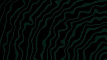 Dark Green Contour Abstract Background Loop video