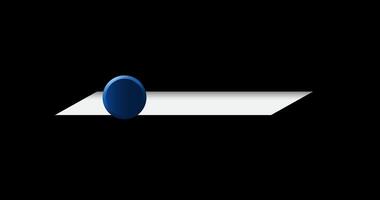 Futuristic lower third banner animation. Broadcast news lower third banner template design. headline title. Transparent background with alpha channel. video
