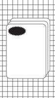 Design template line stroke looping video