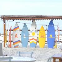 a wooden structure photo