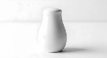 White Pepper Shaker Single photo