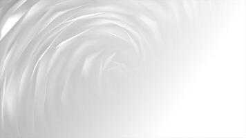 white color rotating abstract shapes complex design geometrical background video