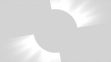 white color rotating loop able blank background for logo reveal and presentation purpose video