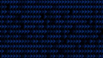 Royal blue color multiple square shapes appearing and disappearing faded modern design dark loop able geometrical background video