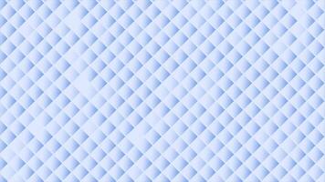 Royal blue color multiple square shapes appearing and disappearing 3d depth modern design geometrical background video