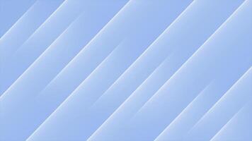 Royal blue color diagonally wiggling parallel lines gradient design loop able geometrical background video