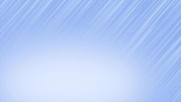 Royal blue color diagonally moving parallel lines faded gradient design geometrical background video