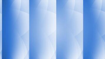 Royal blue color multiple lines horizontally moving with geometric shapes gradient design loop able geometrical background video