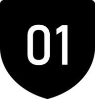 Rounded Filled Week Icon vector