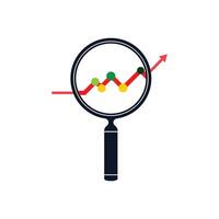 Analysis Element icon design vector