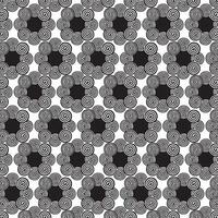 Seamless Geometric Decorative Pattern, Abstract Background vector