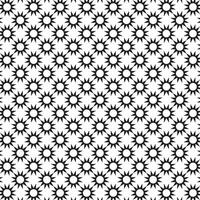 Seamless Geometric Decorative Pattern vector