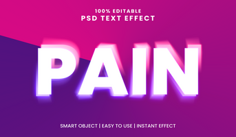 Motion blur editable text effect font. psd