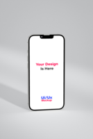 App Interface UI Mockup for Mobile psd