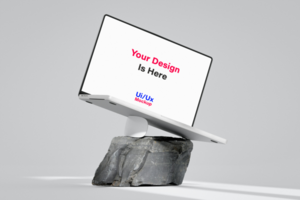 Website Mockup for web Developer psd