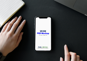 Custom UI Mockup Interface psd