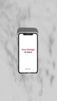 Smartphone UI Mockup Display Layout psd