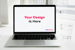 High-Quality Design Mockups for web developer psd