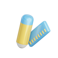 3D Design And Development Illustration Icon Render png