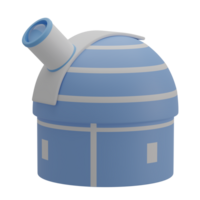 3D Planetarium Illustration Icon Render png