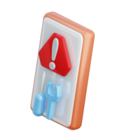 3D Problem Solving Illustration Icon png