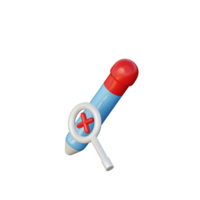 3D Project Not Found Illustration Icon Render png