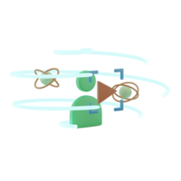 3D Virtual Space Icon Render Illustration png