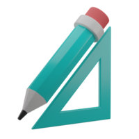 3D Design Tool Icon Render Illustration png