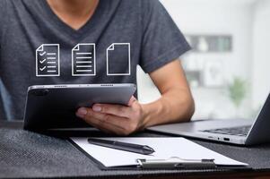 People Are Choosing to Use Digital Documents for Efficient Tasks photo
