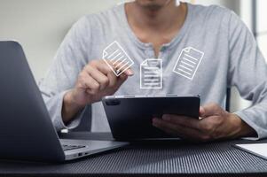 Increasing Use of Digital Documents for Modern Communication and Workflow photo