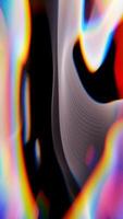 a close up of a black background with a blur of a white object video