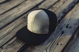 Discover the Allure of Stylish Two-Tone Trucker Hats A Detailed Look at Design, Materials, and Trends in Headwear Fashion, Exploring the Versatility and Appeal of This Classic Accessory. photo