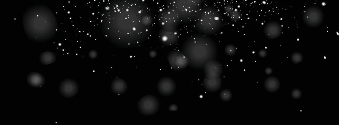 Falling winter snowflakes background design