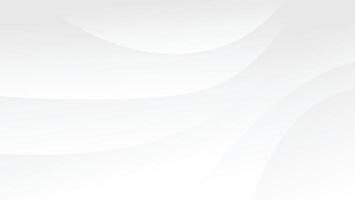 abstract white background with dynamic wavy lines vector