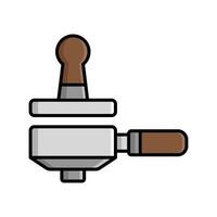 Security Seal Broken Icon Illustration vector