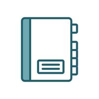 Minimal Planner Icons for Clean UI Design vector