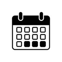 Schedule Planner Icons for Task Management Apps vector