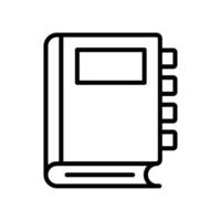 Planner Icon Set for Productivity and Schedule Apps vector