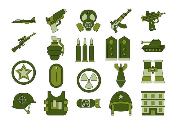 War And Military Icon Element
