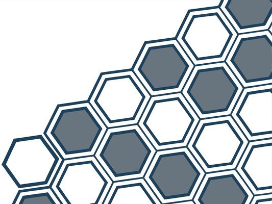 Abstract hexagon pattern geometric background