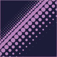 Abstract purple dot pattern background design vector