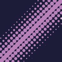 Abstract purple dotted diagonal pattern background vector