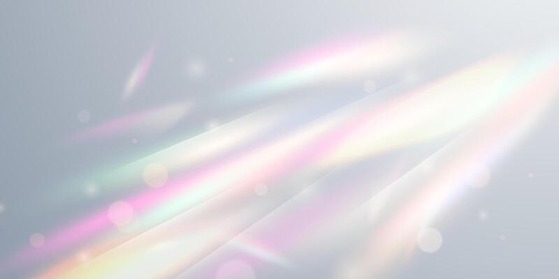 Abstract light background with white and pink light