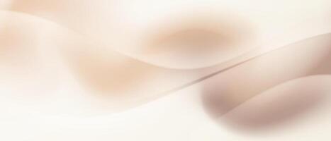 Abstract background with blurred lines and curves vector