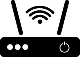 router icon. Network Equipment icons. Internet broadband technology. Wireless network connection. net signal sign vector