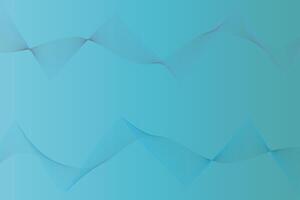 Abstract Blue Background With Triangles vector