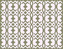 Geometric pattern background with abstract shapes and decorative design vector