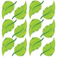 Leaf Fresh Background pattern Modern Design vector