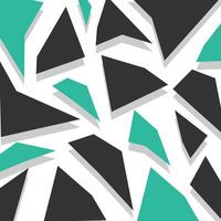 Background With Modern Geometric Abstract Design vector