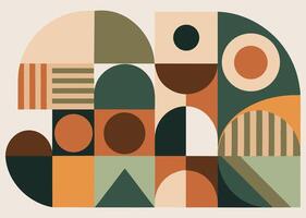 Abstract background with vibrant color vector